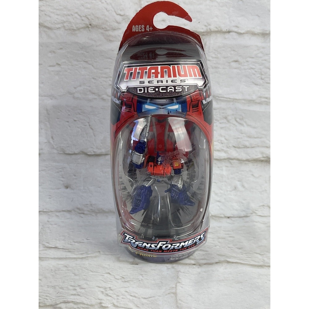 Transformers War Within Optimus Prime Titanium Series Die Cast Action Figure New